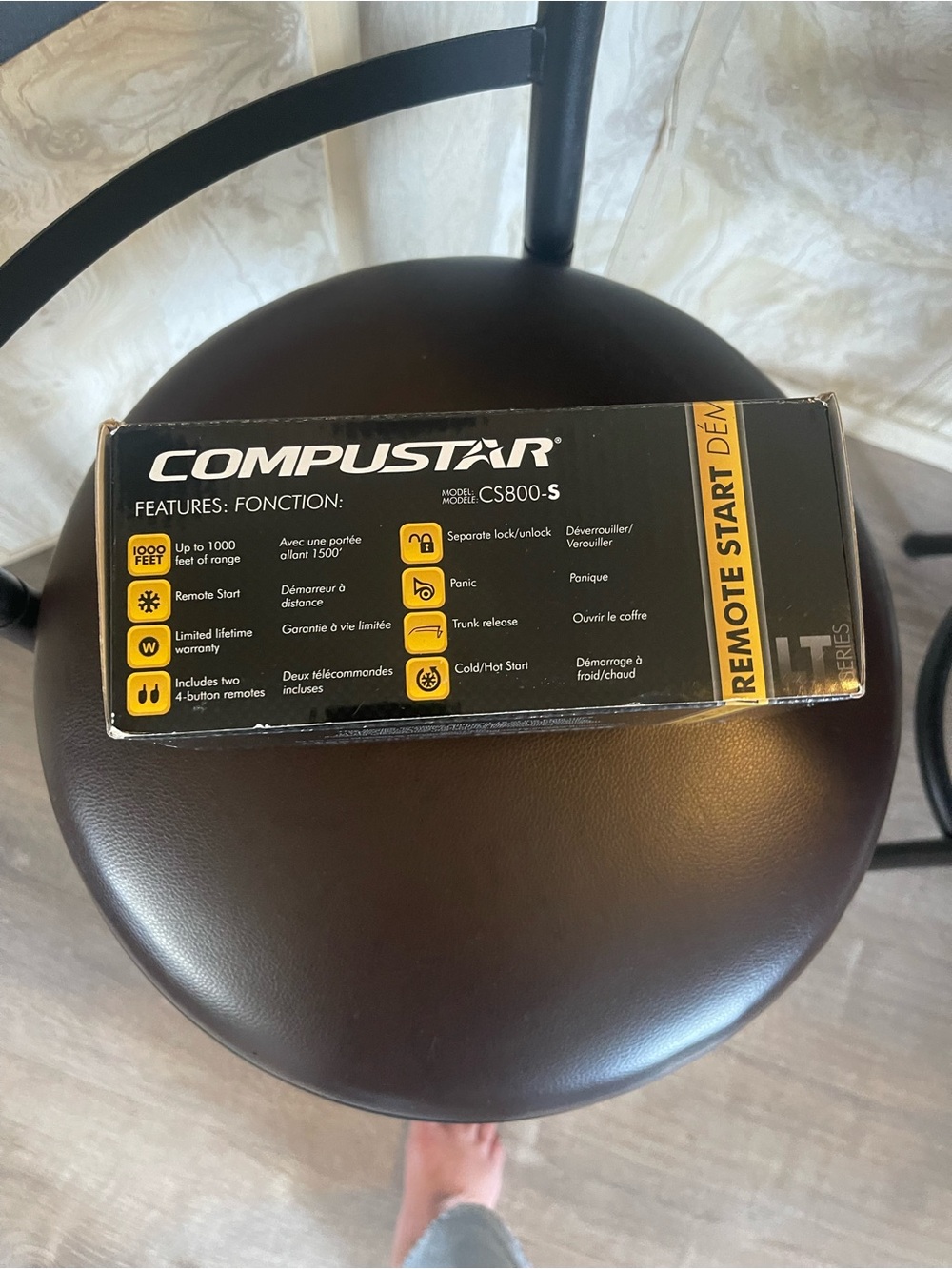 CompuStar CS800-S Remote Keyless System new - Picture 2 of 8